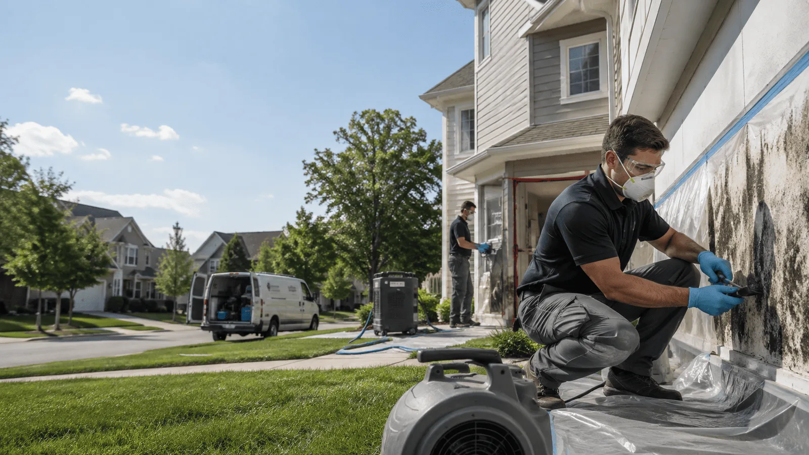 Mold Inspection company in Sweeny, TX
