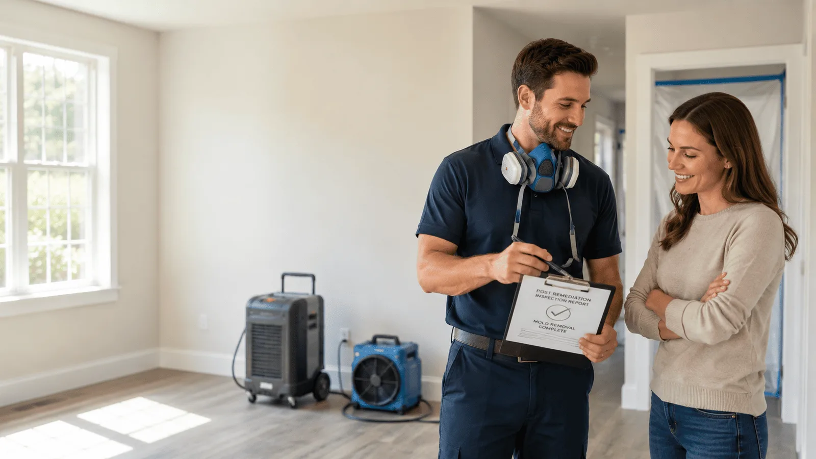 Why choose Mold Inspection in Sweeny, TX